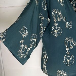 Erica Tanov Patricia Silk Blouse size 0